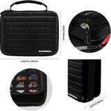 Mission ABS 4 Metallic Darts Case-4-Black-Premier Darts