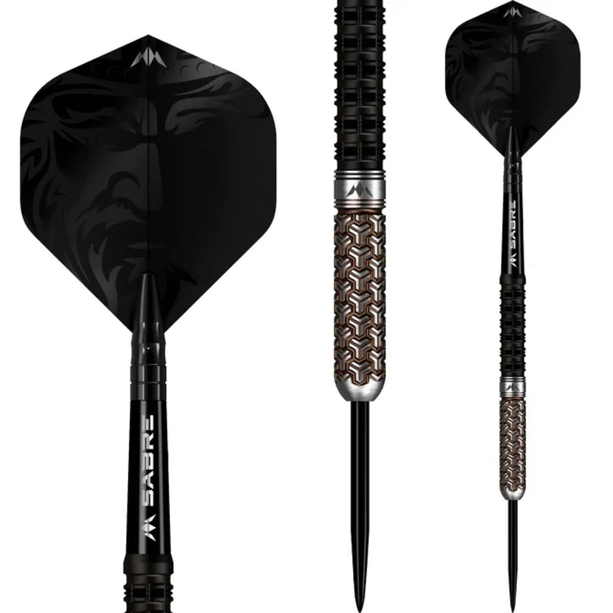 Mission Archon 97.5% Tungsten Steel Tip Darts-3-22 GRAM-Premier Darts