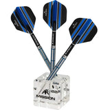 Mission Cube Acrylic Dart Display Stand-1-Premier Darts