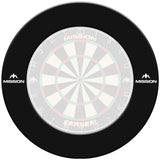 Mission Pro Heavy Duty With Logo Dartboard Surround