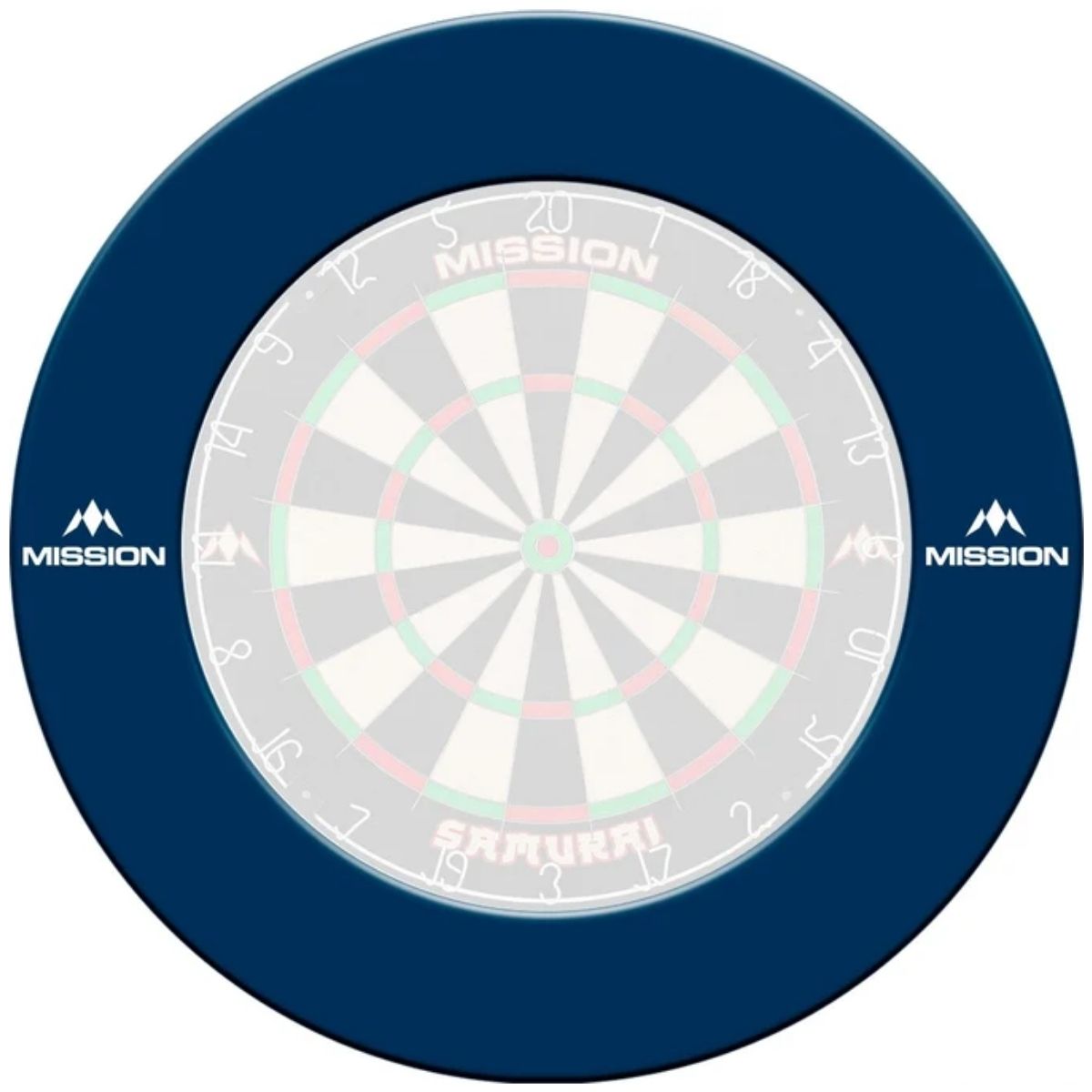 Mission Pro Heavy Duty With Logo Dartboard Surround