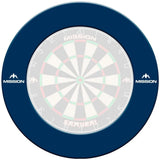 Mission Pro Heavy Duty With Logo Dartboard Surround