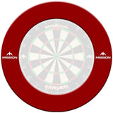 Mission Pro Heavy Duty With Logo Dartboard Surround