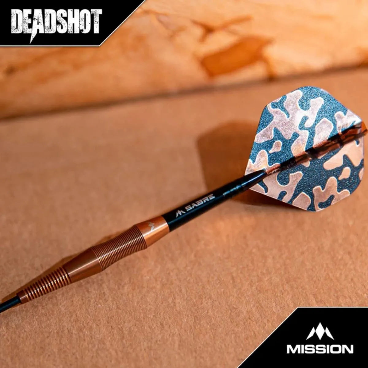 Mission Dead Shot 95% Tungsten Steel Tip Darts-5-21 GRAM-Premier Darts