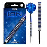 Mission ION 95% Tungsten Steel Tip Darts-1-22 GRAM-Premier Darts