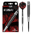 Mission Kunai Black PVD 95% Tungsten Steel Tip Darts-1-23 GRAM-Premier Darts
