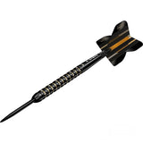 Mission Mike De Decker Black & Gold PVD 95% Tungsten Steel Tip Darts-2-22 GRAM-Premier Darts