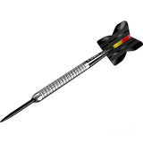 Mission Mike De Decker Silver 95% Tungsten Steel Tip Darts-2-22 GRAM-Premier Darts