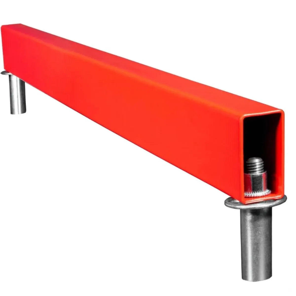 Mission Pro Raised Steel Oche With Floor Fittings-2-Red-Premier Darts