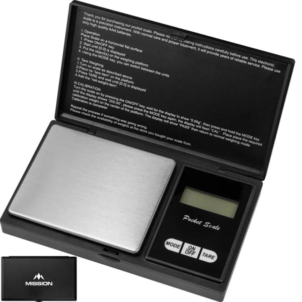 Mission Quark Pocket Scales-1-Premier Darts