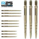 Mission R2.5 Rapid Dart Points - DSX-8-Gold-30mm-Premier Darts