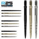 Mission R2.5 Rapid Dart Points - DSX-1-Black-30mm-Premier Darts
