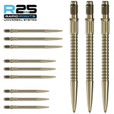 Mission R2.5 Rapid Dart Points - GV1-9-Gold-30mm-Premier Darts
