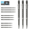 Mission R2.5 Rapid Dart Points - GV2-1-Silver-30mm-Premier Darts