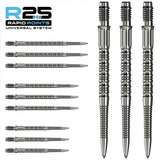 Mission R2.5 Rapid Dart Points - GV2-1-Silver-30mm-Premier Darts