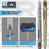 Mission R2.5 Rapid Points Tool-6-Premier Darts