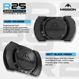 Mission R2.5 Rapid Points Tool-4-Premier Darts