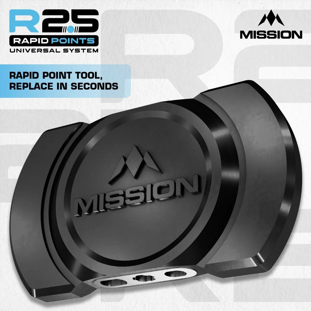 Mission R2.5 Rapid Points Tool-2-Premier Darts