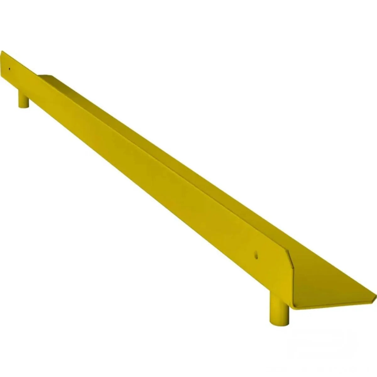 Mission Raised Steel Oche-4-Yellow-Premier Darts
