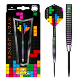 Mission Ryan Joyce Coral PVD 95% Tungsten Steel Tip Darts-1-21 GRAM-Premier Darts