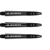Mission Sabre Polycarbonate Shafts - Black Top