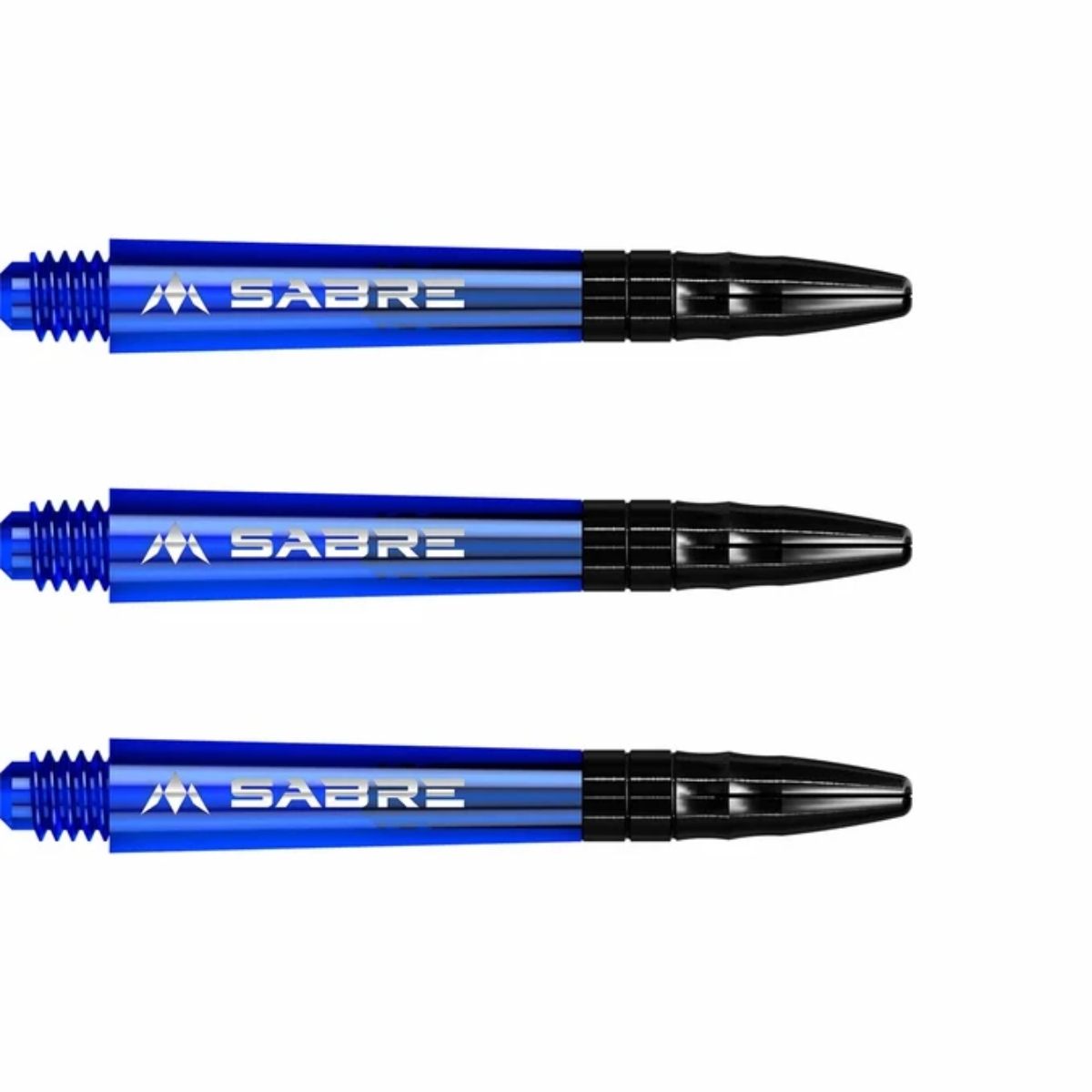 Mission Sabre Polycarbonate Shafts - Black Top
