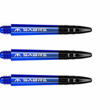 Mission Sabre Polycarbonate Shafts - Black Top