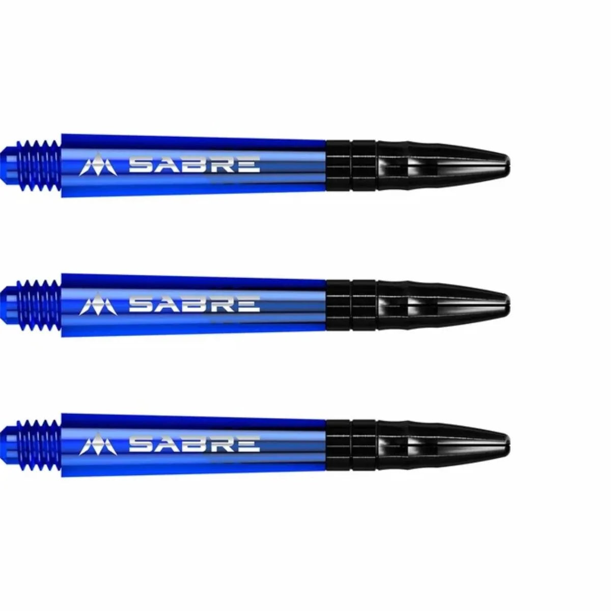 Mission Sabre Polycarbonate Shafts - Black Top-6-Blue-Tweenie-Premier Darts