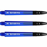 Mission Sabre Polycarbonate Shafts - Black Top