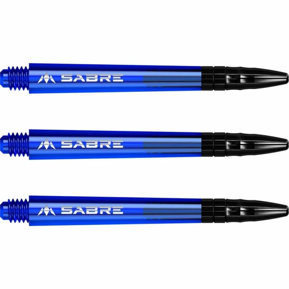 Mission Sabre Polycarbonate Shafts - Black Top-7-Blue-Medium-Premier Darts