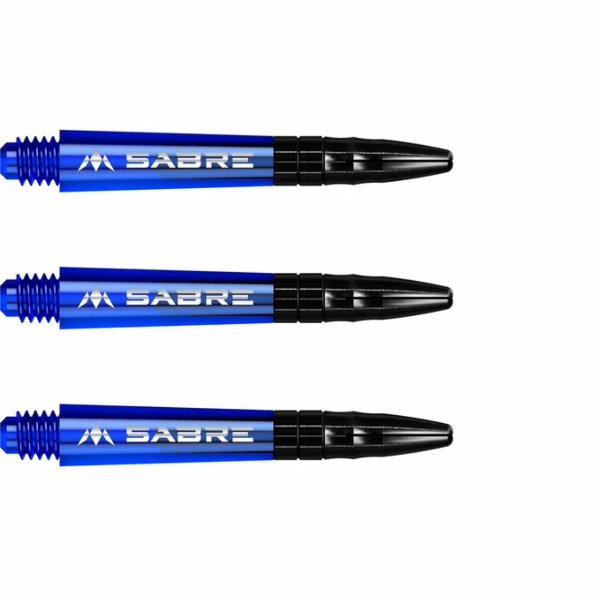 Mission Sabre Polycarbonate Shafts - Black Top