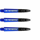 Mission Sabre Polycarbonate Shafts - Black Top