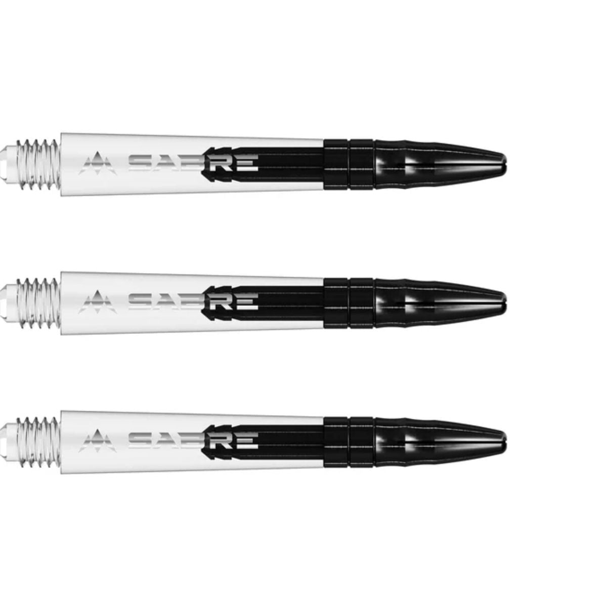 Mission Sabre Polycarbonate Shafts - Black Top