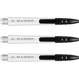 Mission Sabre Polycarbonate Shafts - Black Top