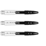 Mission Sabre Polycarbonate Shafts - Black Top