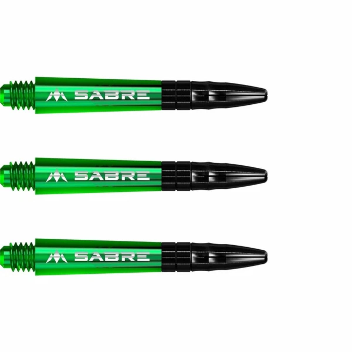 Mission Sabre Polycarbonate Shafts - Black Top
