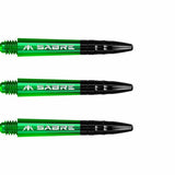 Mission Sabre Polycarbonate Shafts - Black Top