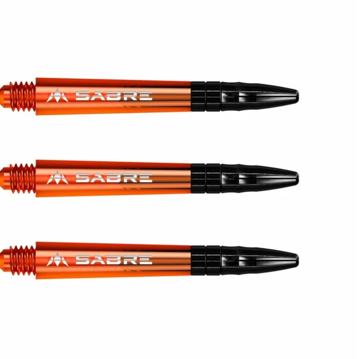 Mission Sabre Polycarbonate Shafts - Black Top