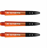 Mission Sabre Polycarbonate Shafts - Black Top-15-Orange-Tweenie-Premier Darts