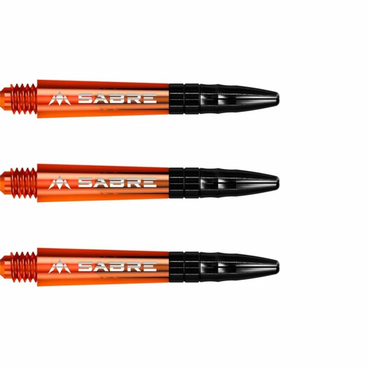 Mission Sabre Polycarbonate Shafts - Black Top