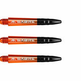 Mission Sabre Polycarbonate Shafts - Black Top