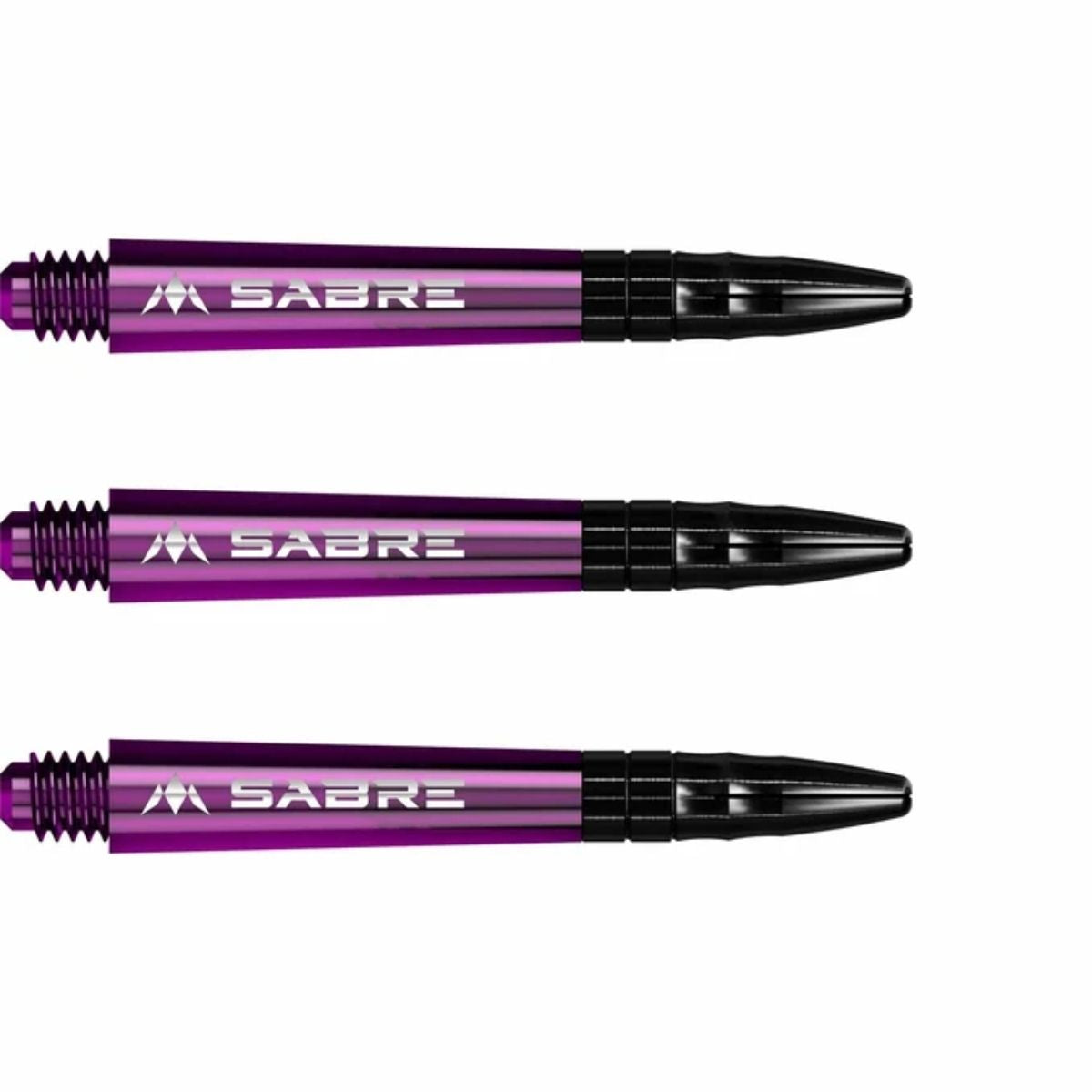 Mission Sabre Polycarbonate Shafts - Black Top