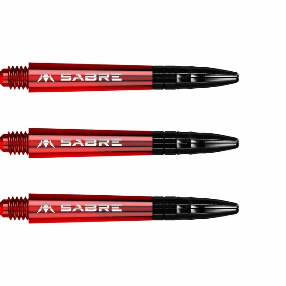 Mission Sabre Polycarbonate Shafts - Black Top