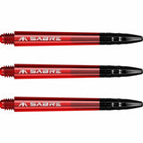 Mission Sabre Polycarbonate Shafts - Black Top