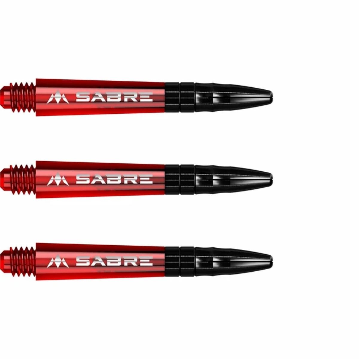 Mission Sabre Polycarbonate Shafts - Black Top