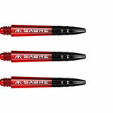 Mission Sabre Polycarbonate Shafts - Black Top