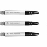 Mission Sabre Polycarbonate Shafts - Black Top