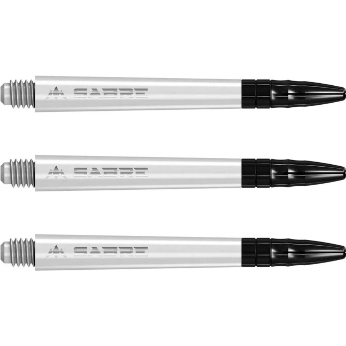 Mission Sabre Polycarbonate Shafts - Black Top