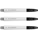 Mission Sabre Polycarbonate Shafts - Black Top