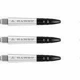 Mission Sabre Polycarbonate Shafts - Black Top-23-White-Short-Premier Darts